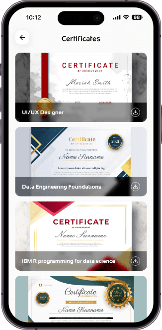 App screen 8